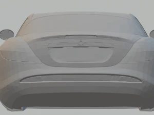 mercedes benz mclaren slr 3D Print Model