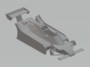 ligier js11 1979 3D Print Model