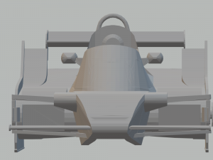 ligier js11 1979 3D प्रिंट मॉडल
