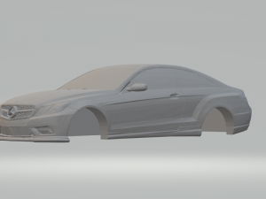 mercedes e-class coupe e sport 3D 프린트 모델