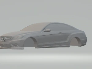 mercedes e-class coupe e sport 3D Print Model