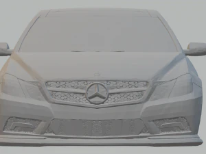 mercedes e-class coupe e sport 3D Print Model