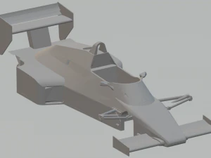 williams fw08c cosworth 1983 3D Print Model