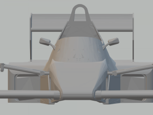 williams fw08c cosworth 1983 Modèles 3D en vedette