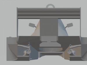 williams fw08c cosworth 1983 Modèles 3D en vedette