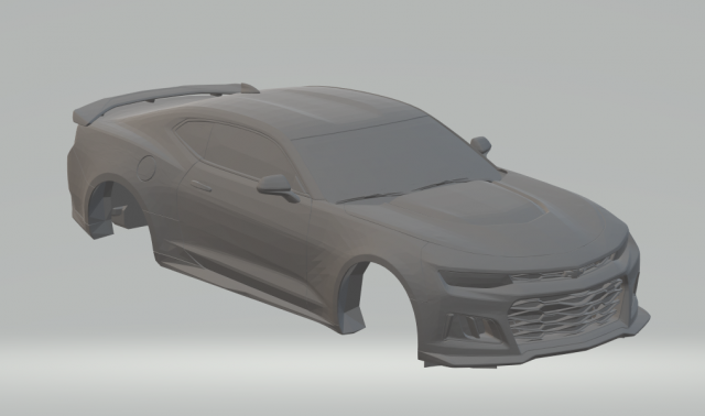 hennessey camaro exorcist 2017 3D Принт Модель .c4d .max .obj .3ds .fbx .stl .blend