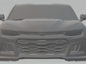 hennessey camaro exorcist 2017 3D Принт Модель