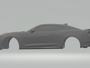 hennessey camaro exorcist 2017 3D Принт Модель