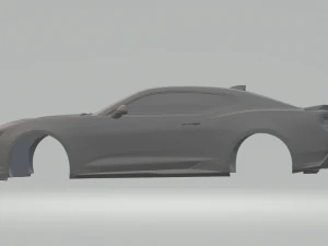 hennessey camaro exorcist 2017 3D Print Model