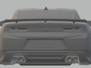 hennessey camaro exorcist 2017 3D Принт Модель