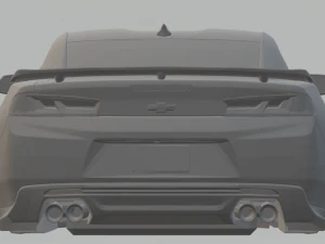 hennessey camaro exorcist 2017 3D Print Model