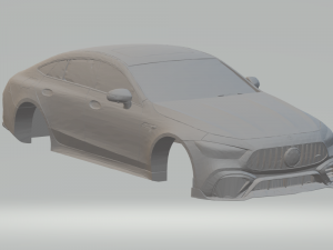mercedes-benz amg gt53 4-door coupe 2019 3D Print Models