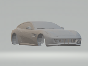 ferrari gtc4 lusso 2016 Modelo de impresión 3D