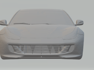 ferrari gtc4 lusso 2016 3D 打印模型