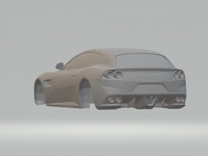 ferrari gtc4 lusso 2016 3D 打印模型