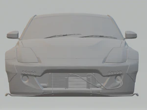 nissan 350z rocketbunny 2003 3D Print Model