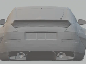 nissan 350z rocketbunny 2003 3D Print Model