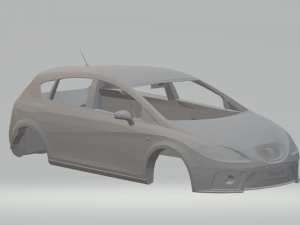 seat cupra 2008 Modelo de impresión 3D