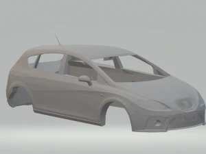 सीट कपरा 2008 3D प्रिंट मॉडल