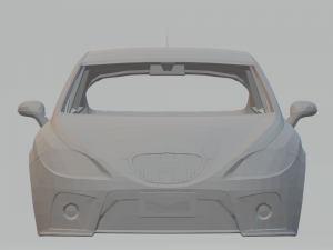 seat cupra 2008 3D 프린트 모델