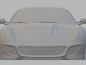 ferrari 599 gto 2010 3D Принт Модель