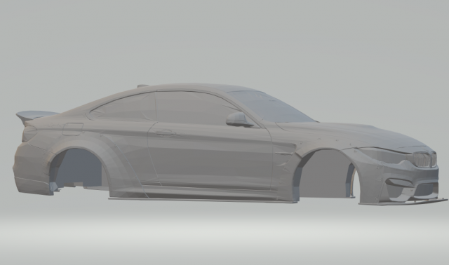m4 iberty walk 2014 3D Принт Модель .c4d .max .obj .3ds .fbx .stl .blend 