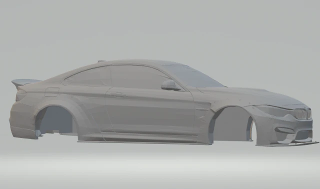 m4 iberty walk 2014 3D Print Model .c4d .max .obj .3ds .fbx .stl .blend 