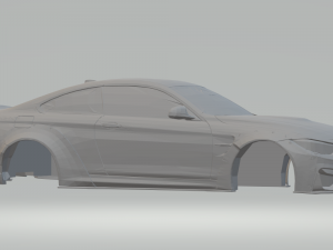 m4 iberty walk 2014 Modèles 3D en vedette
