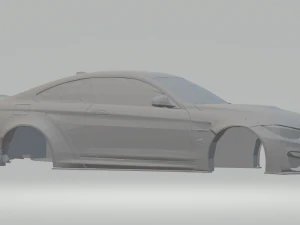 m4 iberty walk 2014 3D Print Model