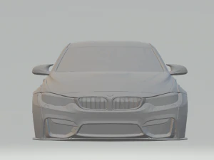 m4 iberty walk 2014 3D Print Model