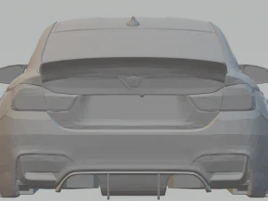 m4 iberty walk 2014 3D Print Model