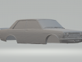 datsun 510 3D Принт Модель