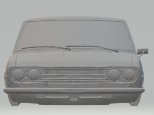datsun 510 Modello di stampa 3D