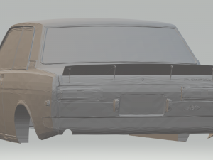 datsun 510 Modello di stampa 3D