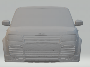 mansory range rover autobiography lwb Modelo de Impressão 3D