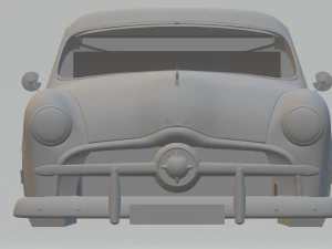 custom coupe 1949 3D Print Model