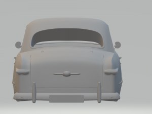 custom coupe 1949 Modèles 3D en vedette