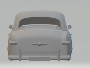 custom coupe 1949 3D Print Model