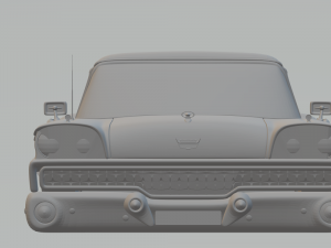fairlane skyliner hardtop 1959 3D 打印模型