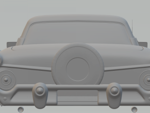 fairlane skyliner hardtop 1959 3D 打印模型