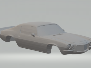 chevrolet camaro z28 1970 3D प्रिंट मॉडल