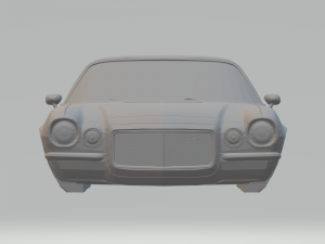 chevrolet camaro z28 1970 Model do druku 3D