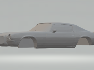 chevrolet camaro z28 1970 Model do druku 3D
