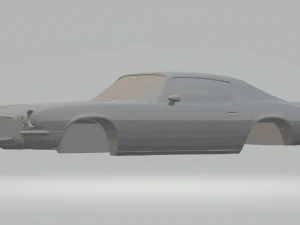 chevrolet camaro z28 1970 3D Print Model