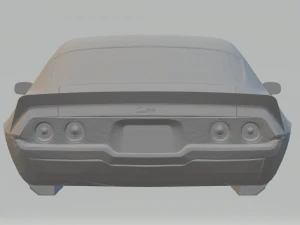 chevrolet camaro z28 1970 3D Print Model