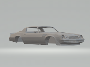 chevrolet camaro z28 1979 3D प्रिंट मॉडल