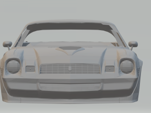 chevrolet camaro z28 1979 Modèles 3D en vedette