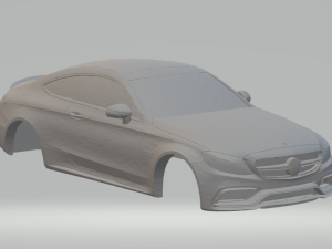 2016 mercedes-amg c63 s coupe 3D Print Model