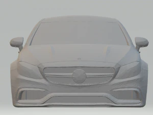 2016 mercedes-amg c63 s coupe 3D Print Model