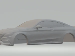 2016 mercedes-amg c63 s coupe 3D Print Model